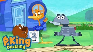 P King Duckling  Full Episodes Season 1  Robo Duckling [upl. by Polly]