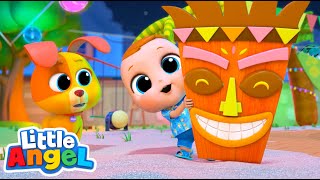 Looby Loo Tiki Edition  Baby John’s Playtime Songs amp Nursery Rhymes [upl. by Walcott]