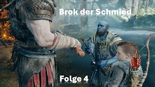 God of War Folge 4  Brok der Schmied [upl. by Bowles]