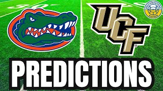 Florida vs UCF PREDICTIONS  2024 College Football Predictions [upl. by Ivad]