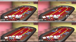 Poker 3D  Texas hold em Multiplayer Demo [upl. by Iasi]