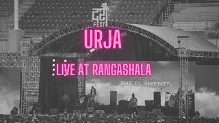 Urja Live  Dashrath Rangashala  The Elements [upl. by Illil]