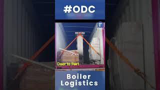 Boiler Logistics  Over Dimension Cargo  Fast Logistics [upl. by Sewel]