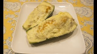 92 Zapallo italiano relleno  Recetas para ti [upl. by Duvall]