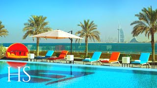 ALOFT PALM JUMEIRAH HOTEL  DUBAI BEACHFRONT HOTEL full tour 4K [upl. by Nahsaj]