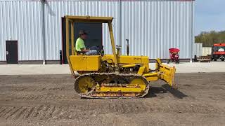 Lot 598 1978 Massey Ferguson 200 Dozer [upl. by Akem738]