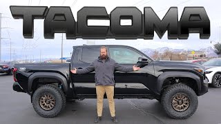 The New Tacoma Is Easy To Lift Lifted 2025 Toyota Tacoma TRD OffRoad [upl. by Anayeek199]