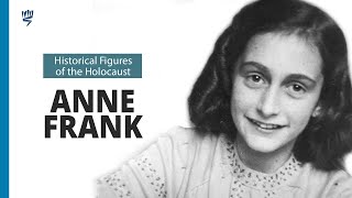 Anne Frank  Historical Figures of the Holocaust  Yad Vashem [upl. by Timothea]