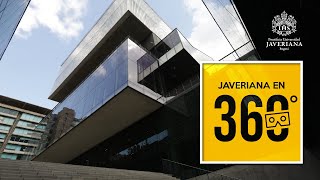 Tour Virtual Universidad Javeriana 360º [upl. by Krute]