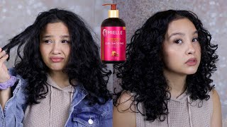 MIELLE ORGANICS POMEGRANATE amp HONEY SMOOTHIE REVIEW [upl. by Imugem]