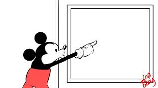 Mickey is having a bad day Animation [upl. by Cheke]