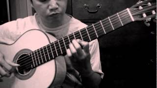 Maalaala Mo Kaya  C De Guzman arr Florante Aguilar Solo Classical Guitar [upl. by Klimesh]