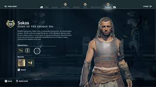 sokos cultist map location melos obsidian islands assasins creed odyssey [upl. by Nahk300]