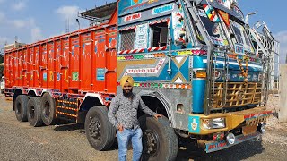 TATA 4825 BS6  GVW 48 Ton  16 Wheeler Truck  Full Body Walkaround Review [upl. by Bakerman]