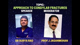 STEPProgramS1E13 Approach to mandibular condylar fractures  Dr Surya Rao  Prof J Jaganmohan [upl. by Woodruff]