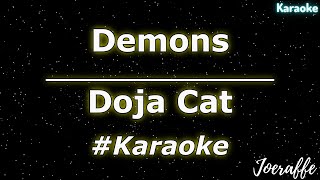 Doja Cat  Demons Karaoke [upl. by Burkitt846]