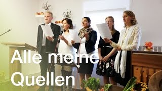 Alle meine Quellen [upl. by Elisabeth]