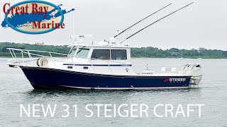 NEW Steiger Craft 31 Chesapeake [upl. by Charline]