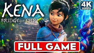 KENA BRIDGE OF SPIRITS Gameplay Walkthrough Part 1 FULL GAME 4K 60FPS PS5PC  No Commentary [upl. by Reinhart]