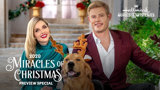 2020 Miracles of Christmas Preview Special  Hallmark Movies amp Mysteries [upl. by Barncard672]