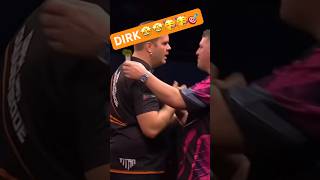 🤘Duijve is back 🎯 European Darts Championship Dirk van Duijvenbode Dart 🤩 [upl. by Eillak]