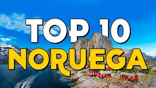 ✈️ TOP 10 Noruega ⭐️ Que Ver y Hacer en Noruega [upl. by Gwenette146]