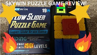 Skywin Klotski Puzzle Review [upl. by Nnairol]