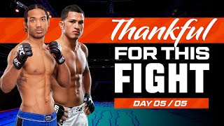 Benson Henderson vs Anthony Pettis 1  UFC Fights We Are Thankful For 2023  Day 5 [upl. by Atiluj381]