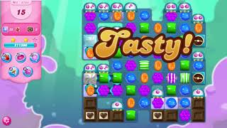 Candy Crush Saga Level 9754 NO BOOSTERS [upl. by Lahey]