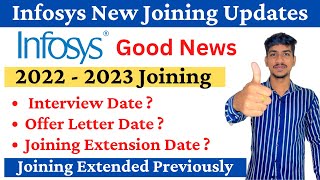 Infosys Virtual Pre Training Program  Infosys Joining Update  Infosys Offer Letter for 2022 Batch [upl. by Ahsoym]