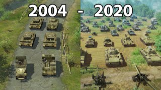 Evolution of Men of War Games 2004  2020 [upl. by Blanchard]