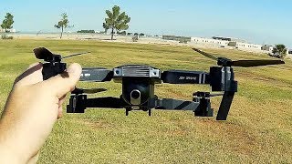 ZLRC SG901 Yue 4K Folding Camera Drone Flight Test Review [upl. by Messere404]