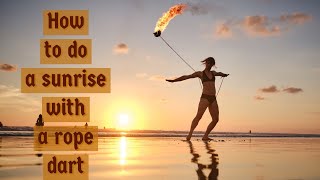 Rope Dart Tutorial  The Sunrise [upl. by Kcub]