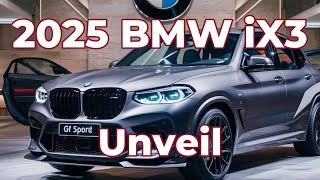 2025 BMW iX3 Review Is This Electric SUV Worth It  InDepth Look amp Test Drive [upl. by Jacques458]