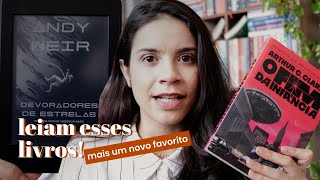 dois livros de ficção científica IMPERDÍVEIS [upl. by Pedroza]