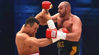 Tyson Fury vs Wladimir Klitschko Full Highlights  UPSET [upl. by Merwin]