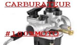 tuto n°2 comment régler son carburateur100MOTO [upl. by Bank]