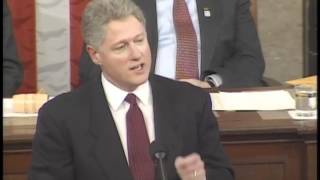 The 1996 State of the Union Address to a Joint Session of the Congress [upl. by Winne248]