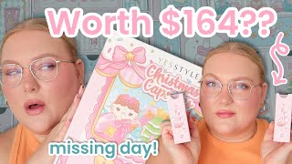 the HARDEST Beauty Advent Calendar to get BUT WHY YesStyle 2024 Christmas Capsules Unboxing [upl. by Claman]