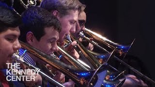 National Jazz Workshop Big Band  Millennium Stage March 1 2018 [upl. by Curt]