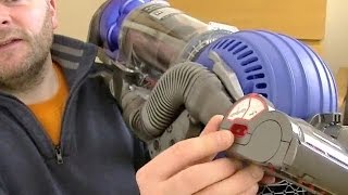 Dyson Ball DC24i Exclusive Cyclonic Bagless Vacuum Cleaner Unboxing [upl. by Nwahsav]