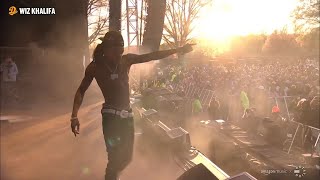 Wiz Khalifa  Dreamville Festival 2022 Live Performance [upl. by Teerell335]