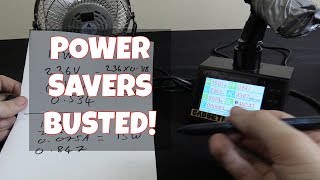 Save electricity with a Power Saver BUSTED [upl. by Eeima]