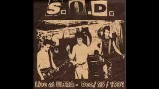 SOD Live at Ultra´´ Dec 25 1984 [upl. by Avot]