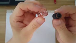 How to use 510 drip tip on 810 port atomizer by adapterVaporFancom [upl. by Alick]