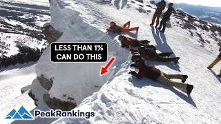 Most DANGEROUS Ski Resorts in North America [upl. by Volotta]