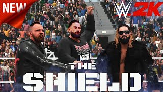 The Shield 2024 Full Entrance wNew Victory motion  OMG Finisher 🔥 [upl. by Anyak422]