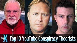 Top 10 Youtube Conspiracy Theorists [upl. by Acila250]