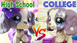 LPS High School VS College ft Awesome Possum Productions [upl. by Ahsotal447]