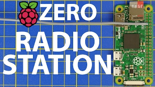 Raspberry Pi FM Radio Transmitter  Tutorial [upl. by Ahsuatan]